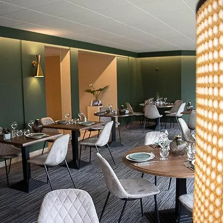 Logis & Restaurant - Le Relais De 酒店 蒙蒂尼