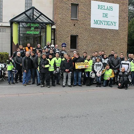 酒店 Logis & Restaurant - Le Relais De 3*