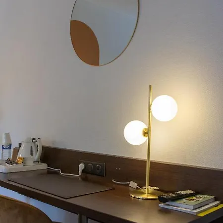 酒店 Logis & Restaurant - Le Relais De 蒙蒂尼