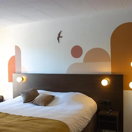 Logis & Restaurant - Le Relais De 酒店 蒙蒂尼