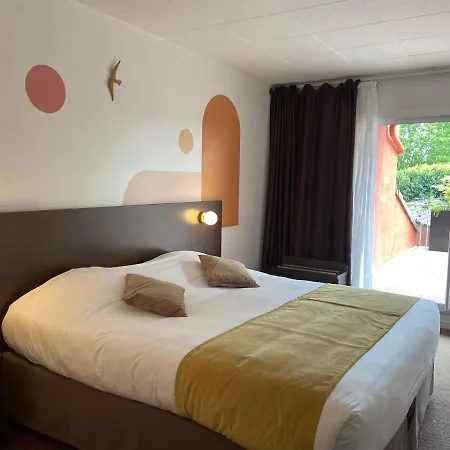 Logis & Restaurant - Le Relais De 3* 蒙蒂尼