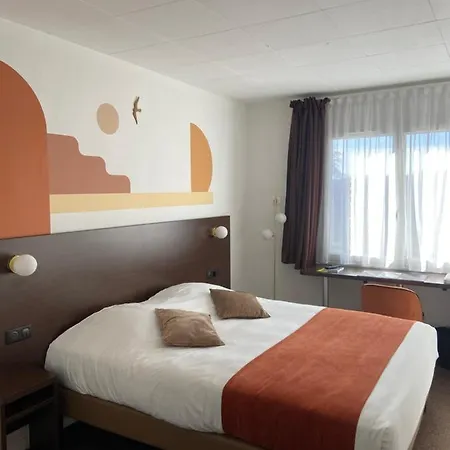 Logis & Restaurant - Le Relais De 酒店 蒙蒂尼