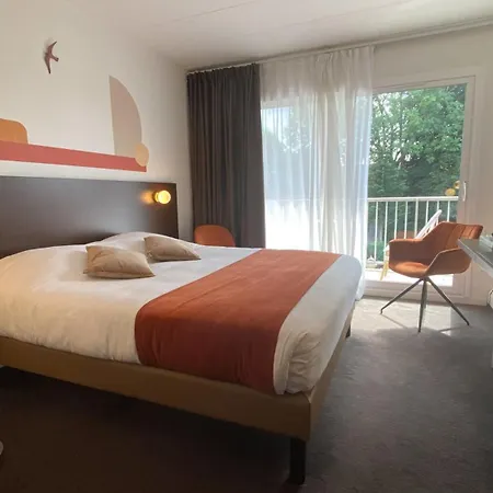 酒店 Logis & Restaurant - Le Relais De 蒙蒂尼